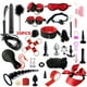 thumbnail image 3 of Sex Games Whip Gag Nipple Clamps Sex Toys For Couples Exotic Accessories Sexy Leather BDSM Kits Plush Sex Bondage Set Handcuffs, 3 of 3