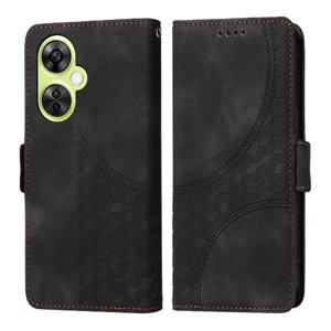 Carcasa Foxdock Oneplus Nord Ce 3 Lite De Cuero Pu, Diseño Acolchado Clásico, Protección Contra Caídas Y Rayones