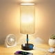 thumbnail image 1 of Lámpara de mesa para dormitorio, táctil de alta sensibilidad, 1 of 3