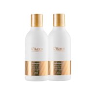 D'Bianco Professional - Set Shampoo + Acondicionador Baño De Oro 300 Ml