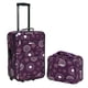 thumbnail image 1 of Juego de equipaje Rockland Fashion Softside Upright, morado, 2 piezas, 1 of 7