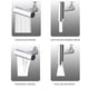 thumbnail image 3 of Grifo de cocina a prueba de salpicaduras, artefacto de cascada de agua, burbujeador giratorio universal, extensión de refuerzo, boquilla de agua, conector universal, 3 of 5