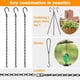 thumbnail image 5 of Cadena Colgante Paquete De 4 Unidades 65 Cm Con Ganchos Para Comederos Para Pájaros, 5 of 7