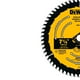 thumbnail image 3 of Disco De Sierra 7-1/4'' 60t Corte Fino Dewalt Dwa171460, 3 of 4