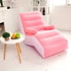 thumbnail image 4 of Sillón Sofá Inflable Perezoso Apoya Brazos Rosa, 4 of 5