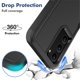 thumbnail image 3 of Funda Defender para Samsung Galaxy S23 5G 6.1", de Doble Capa PC+TPU Resistente a Golpes, Cubierta Protectora de Cuerpo Completo, Negro, para Galaxy S23 (5G), 3 of 5