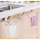 thumbnail image 3 of 2 paquetes de bolsas de basura colgantes estante cocina lavado paño toalla soportes de almacenamiento pared colgante armario estante organizador, 3 of 3