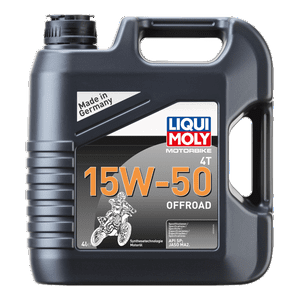 Aceite Para Moto Liqui Moly Motorbike 4T Synth 15W-50 Offroad