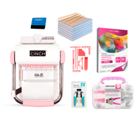 We R Memory Keepers - Kit Creación Planners A5 Encuadernadora Cinch Rosa