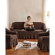 thumbnail image 2 of Juego de Fundas Cubre Sillon Turco 3+1+1 con Textura de Burbuja, 2 of 6