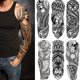 thumbnail image 1 of Mangas Temporales LEOARS 6 Hojas de Brazo Completo, 1 of 2