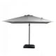 thumbnail image 2 of Quitasol para terraza Lateral Gris 360 Vincenzi, 2 of 9