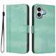 thumbnail image 1 of Funda Cartera para iphone 17 Protección 360° con Ranuras para Tarjetas y Soporte Verde claro, 1 of 6