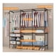 thumbnail image 3 of Closet Organizador 3 Espacios Zapatero Perchero - Norplat, 3 of 3