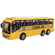 thumbnail image 1 of Autobús Escolar Amarillo a Escala 1:30 - Modelo Grande de Autobús de Inercia de 12.5 Pulgadas, Auto de Juguete para Niños de Plástico Fundido a Presión ABS con Diseño Realista para Niños y Niñas, Reg, 1 of 8