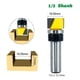 thumbnail image 2 of Fresa Madera Copiadora Canal Toma ½ X ¼ X 7/16 1pcs, 2 of 2