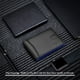 thumbnail image 4 of Billetera para hombres, bolso para hombres, diseño delgado, billetera minimalista y cerradura rfid, material de cuero preferido, 4 of 4