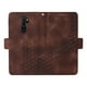 thumbnail image 4 of Carcasa FOXDOCK OPPO A5 2020 de cuero PU, diseño acolchado clásico, protección contra caídas y rayones, 4 of 5