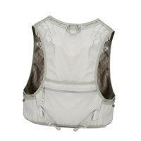 Magideal - Chaleco De Hidratación, Paquete De Hidratación Con Múltiples Bolsillos, Equipo Para Correr Para Hombres Y Mujeres, Paquete De Agua Para Senderismo, Tr Gris