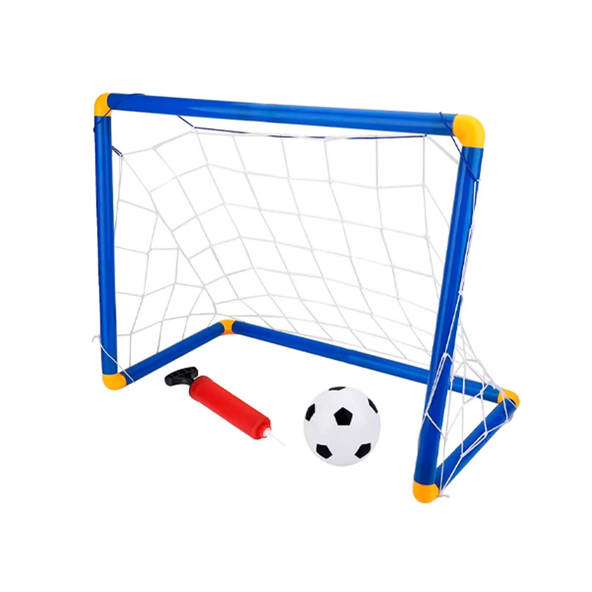 Genérico - Arco De Futbol Infantil Plegable 70 X 35 Cm + Pelota 14 Cm- Lt-07e1