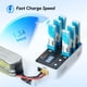 thumbnail image 3 of Cargador y descargador de baterías LiPo 1S VIFLY WhoopStor V3, 3 of 7