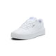thumbnail image 1 of Zapatillas PUMA Carina unisex Big Kid blanco/plateado 6US, 1 of 1