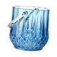 thumbnail image 4 of Tina De Enfriamiento De Bebidas Para Botellas De Champán Hotel Congelador Cocktail Bar Party Blue Round, 4 of 5