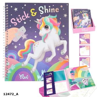 Ylvi libro para colorear Stick & Shine