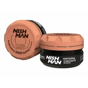 Linastore - Cera Gel Nishman Fijador Cabello M6 Inca Inchi 100 Ml