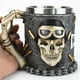 thumbnail image 3 of Tazón Calavera Skull soldado Acero inoxidable, 3 of 4