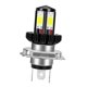 thumbnail image 1 of Bombillas Para Faros Delanteros De Motocicleta LED Hi Lo Haz 6000K Blanco H4, 1 of 5