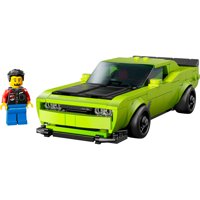 Auto Deportivo Dodge Challenger Srt Lego Speed Champions