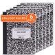 thumbnail image 1 of Cuaderno EPI paquete de 6, rayado universitario, 24,7 x 19 cm, 200 páginas, 1 of 8