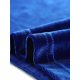 thumbnail image 5 of INSPIRE CHIC Chaquetas de Terciopelo para Mujeres con Mangas Largas, Cárdigan Abierto, Chaqueta Bolero Recortada L Azul Real, 5 of 6