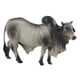 thumbnail image 4 of Simulación Vacas Juguetes Figuras Aprendizaje Educación Juguete Granja Animal Juguetes Playset Modelo de Ganado para Estantería Gabinete Decoración de , Gris F-1pc, 4 of 5