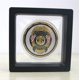 thumbnail image 4 of Soporte de Exhibición para Monedas HillSpring 7 × 7 × 2 cm Pack de 2 Marcos Flotantes, 4 of 5