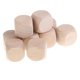 thumbnail image 1 of 10 Uds Dados De Madera En Blanco D6 3cm Dados De Juego Para Decoración Y Manualidades DIY, 1 of 3