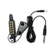thumbnail image 3 of Pastilla de guitarra con control de volumen Clip eléctrico en accesorios Preamplificador Amplificador de sonido para guitarra acústica Guitarra de, 3 of 5