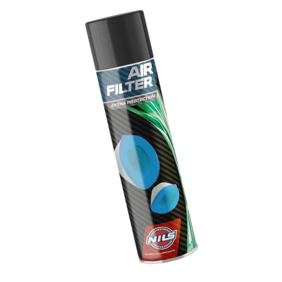 Aceite Moto Filtro De Aire Spray Nils Air Filter 600 Ml