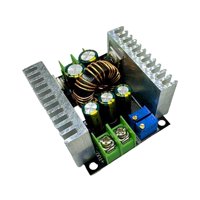 Ioensy - Módulo De Fuente De Alimentación Ajustable Durable Reemplaza El Regulador De Voltaje Ajustable