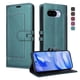 thumbnail image 4 of Premium Wallet Case for Google Pixel 9A with Card Slots & Kickstand, Flip Cover Green, 4 of 6