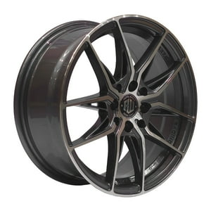 Pw Motor Sport - Set 4 Llantas 15X6.5 4X100/4X114 Et38 Leia Gm