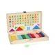 thumbnail image 4 of Juguete De Madera Montessori Ábaco Colorido Juguete Educativo Para Contar Para Preescolar, 4 of 5
