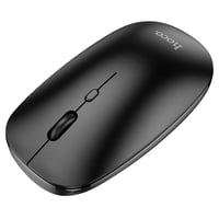 Hoco. - Mouse Inalámbrico Bluetooth2,4G Negro Gm15