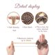 thumbnail image 2 of doboI 10 Pack Baby Girl Headbands with Bows, Soft Nylon Newborn, 2 of 3