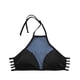 thumbnail image 3 of Bikini con transparencia negro Talla L, 3 of 4