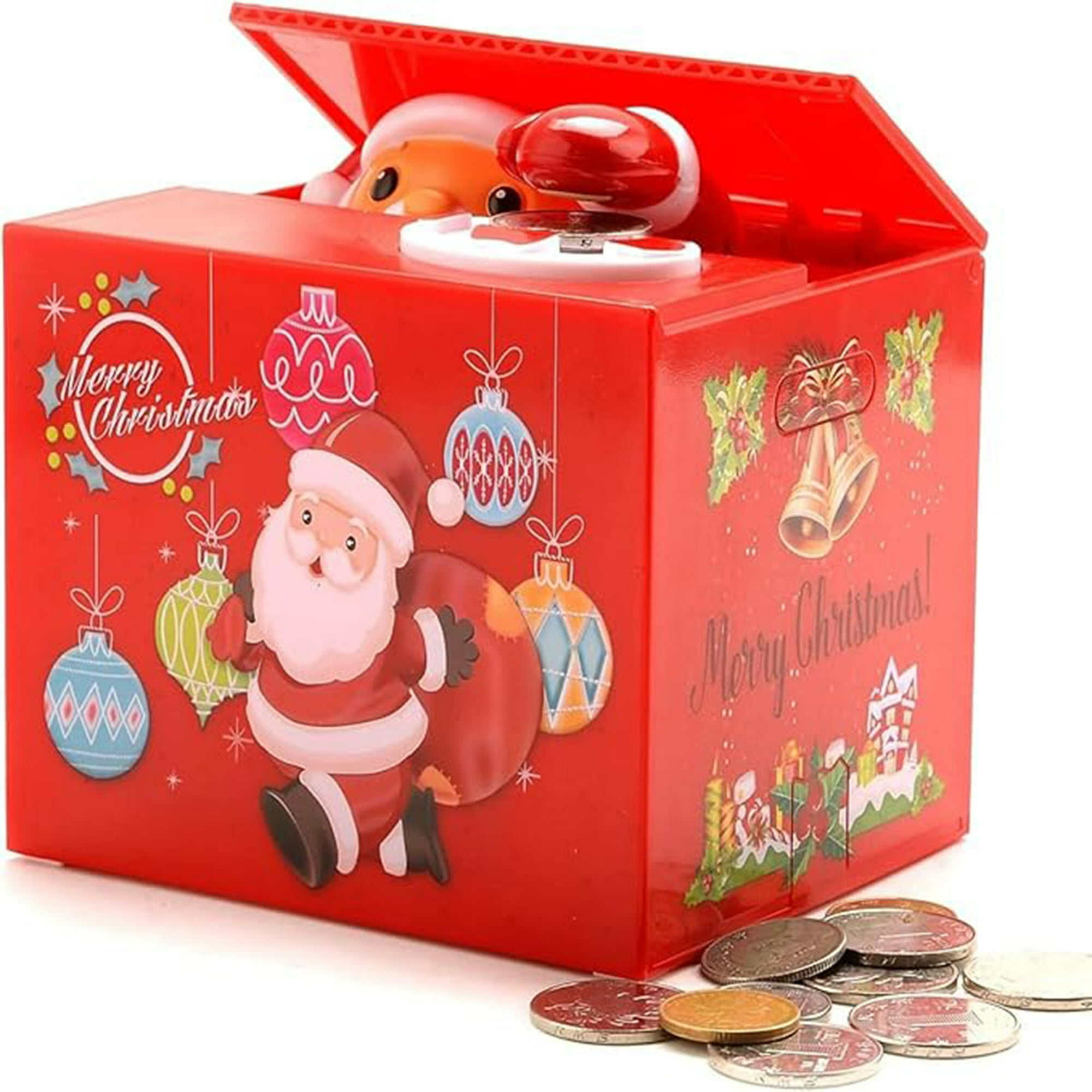 Veatool - Latas De Depósito, Latas De Depósito Para Niños, Bancos De Monedas Para Ahorrar Dinero, Regalos Creativos, Selección De Materiales De Alta Calidad, Cultivo De Hábitos De Depósito