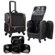 thumbnail image 1 of Funda Rolling Makeup Train Stagiant Professional negra, 1 of 8