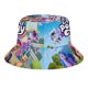 thumbnail image 5 of Mi Pequeño Pony Sombrero bucket para adultos, gorra de protección solar, sombrero de pescador plegable para viajes al aire libre, pesca y actividades de verano, 5 of 6