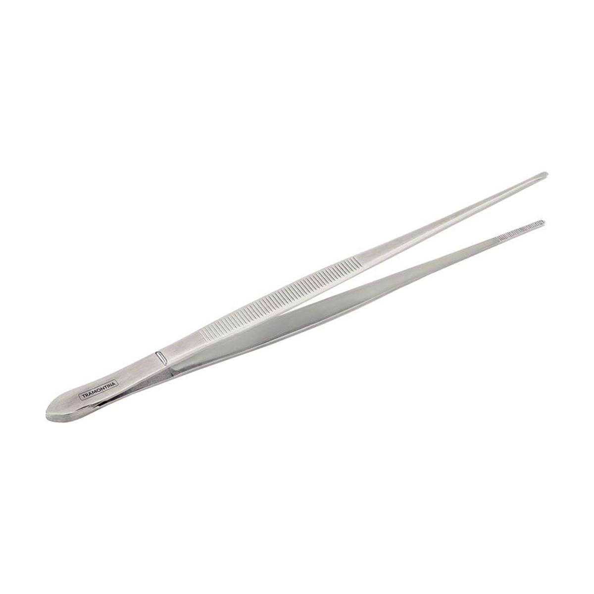 Pinza Para Decoración Y Guarniciones Tramontina En Acero Inoxidable 24 Cm